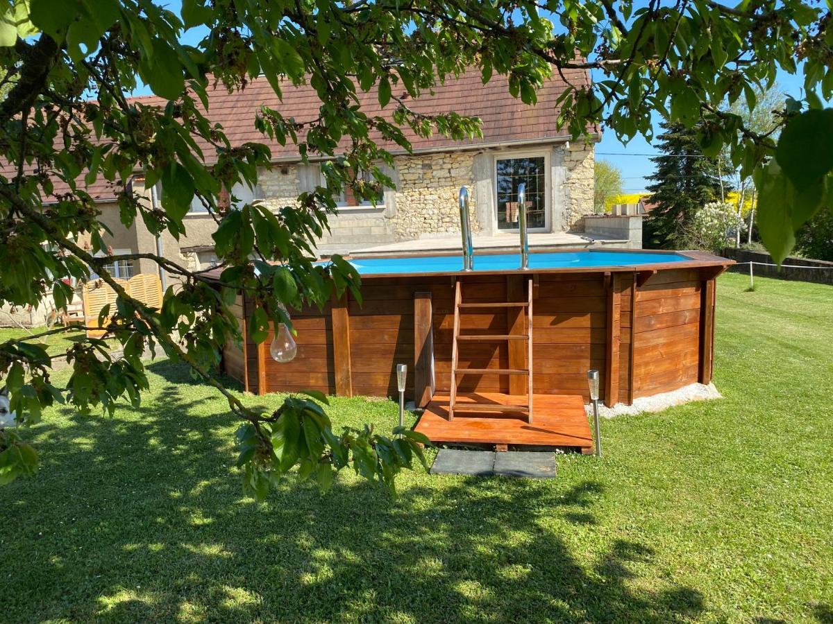 Complexe Familial Villa Charmes  Buitenkant foto